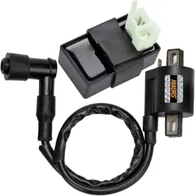 Ig093 Hiaors 6 Pin Ac Cdi Box Ignition Coil For Baja Motorsports 90 Ba90 90cc