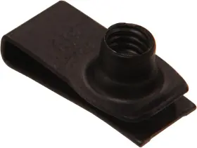 58464 Hillman M10 Metric Extruded U-nut 14-pack Black
