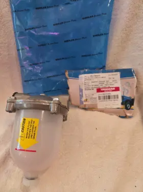 10036200aafg Hilux Yanmar Solanika Aluminum Water Separator 10036200aa Oem New