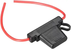 20220728002 Hipicco In-line Fuse Holder 10 Gauge Awg Ip67 Waterproof 10awg Inline