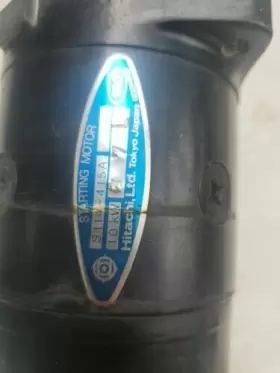 353-76010-4 Hitachi Starter Nissian 70hp 92-95 S114-571a S2070m Ph130-0048 18-6418 91-25-1172 B9 #2