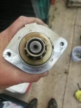 353-76010-4 Hitachi Starter Nissian 70hp 92-95 S114-571a S2070m Ph130-0048 18-6418 91-25-1172 B9 #3