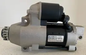 6cj-81800-01 Hitachi S114-916c Starter 12v Marine Boat Used