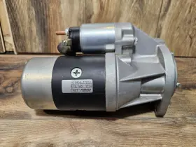 123900-77010 Hitachi/yanmar New Oem Genuine Starter S13-160 12v