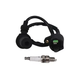 Hx-02 Hkoo Engine Ignition Coil Spark Plug For Gy6 50cc-150cc Motorcycle Honda Atv