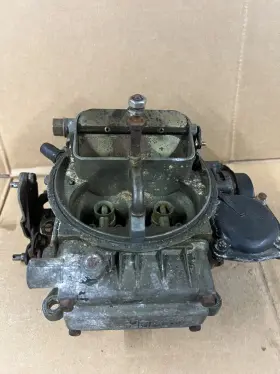 3850284 Holley Volvo Penta Ford 4.3gl 4 Bbl Carb Carburetor #