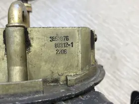 3853976 Holley 3853978 Oem Volvo Penta 4.3l 2 Bbl Carburetor #2
