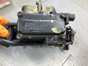 3853976 Holley 3853978 Oem Volvo Penta 4.3l 2 Bbl Carburetor #3
