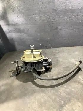 3854584 Holley Volvo Penta 5.0l 2 Bbl Carb Carburetor # #3