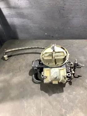 3854584 Holley Volvo Penta 5.0l 2 Bbl Carb Carburetor #