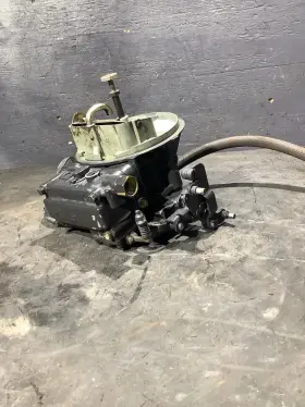 3858330 Holley Volvo Penta 4.3gl 4.3l 2 Bbl Carb Carburetor #