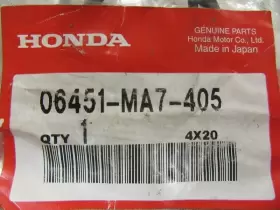 06451-ma7-405 Honda E102 Genuine Piston Seal Set Oem New Factory Boat Parts #2 06451-ma7-405 Honda E102 Genuine Piston Seal Set Oem New Factory Boat Parts #2