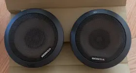08118-sh256ah Honda Vintage 6.5 In Inch Dual-cone Oem Auto Speakers - Clarion Box