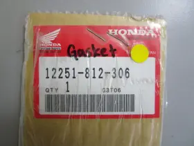 12251-812-306 Honda New Oem 0810 Gasket #3