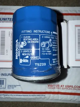15400-plm-a02 Honda 15400-rta-004 Engine Oil Filter Single New Genuine Oem