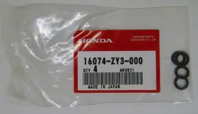 16074-zy3-000 Honda New Genuine Parts Boat Oem O-ring Pack Of 4 Part No