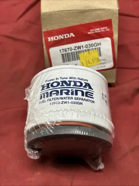 17670-zw1-030gh Honda New Oem Outboard Oil Filter #