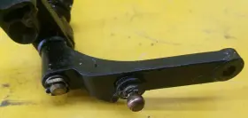 24610-zv5-010 Honda 2001 Bf50a Shift Shaft Assembly #3