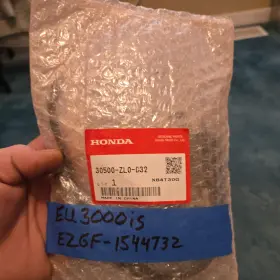 30500-zl0-d32 Honda Genuine Oem Ignition Coil Assy
