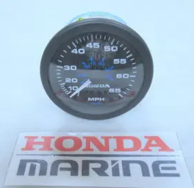 63194f Honda C4b Genuine Marine Speedometer Gauge Oem New Factory Boat Parts