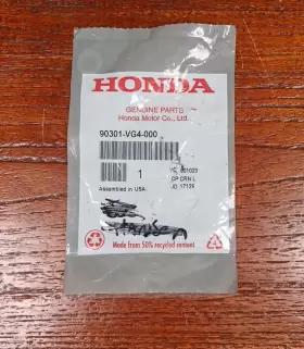 90301-vg4-000 Honda Genuine Part Oem Brand New Factory Sealed 90301-vg4-000 Honda Genuine Part Oem Brand New Factory Sealed