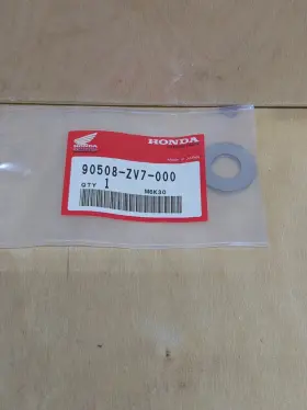 90508-zv7-000 Honda Washer Genuine Oem New
