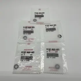 91301-mj0-003 Honda Lot Of 5 - Genuine Marine O-ring Oem New Factory Part