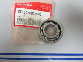 96100-6004000 Honda New Oem 0770 Bearing