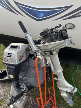 Bads-2003377 Honda 2007 5hp Out Outboard #2