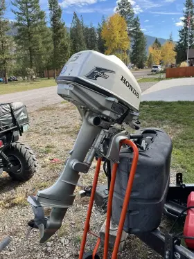 Bads-2003377 Honda 2007 5hp Out Outboard