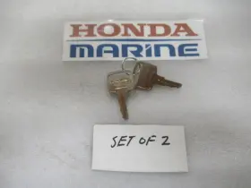 K709v Honda E4 Genuine Marine Key Set Oem New Factory Boat Parts