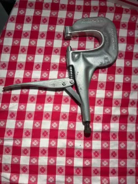 030922 Hoover Pres-n-snap Press Tool Professional Button For Canvas/carpet