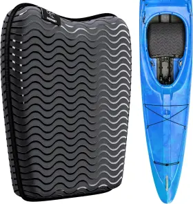 Hornet Watersports 850021820916 Kayak Seat Cushion Ideal Accessories 2 Pack Black