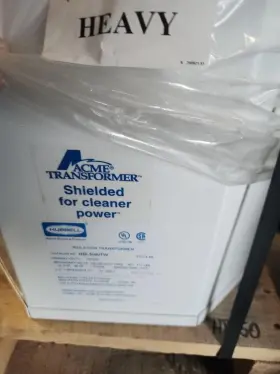 Hbl50ai Hubbell #hbl50ai Isolation Transformer. Brand New. Model