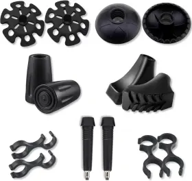 Smx-12 Huguwdy 14pcs Walking Stick Tips Rubber For Canes