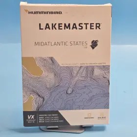 601004-1 Humminbird 082324056611 Lakemaster Vx - Mid-atlantic States