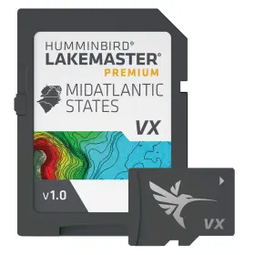 602004-1 Humminbird 082324056628 Lakemaster Vx Premium - Mid-atlantic States