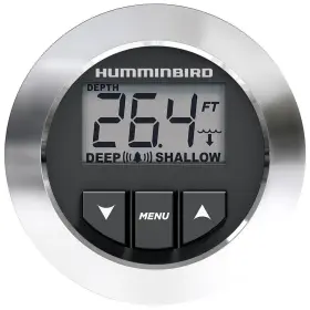 407860-1 Humminbird Hdr 650 Black White Or Chrome Bezel With Tm Tranducer