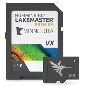 602006-1 Humminbird Lakemaster Vx Premium Minnesota Microsd Sd Adapter 602006-1 Humminbird Lakemaster Vx Premium Minnesota Microsd Sd Adapter