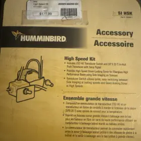 700040-1 Humminbird Si Puck Transducer High Speed Kit Hsk Tsw -2 Switch