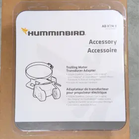 740087-1 Humminbird Trolling Motor Transducer Adapter Ad Xtm 9 Accessory