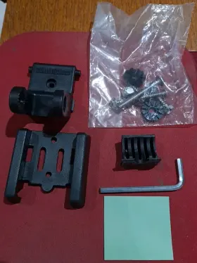 540242-1 Hummingbird Transom Mount Bracket Kit P#