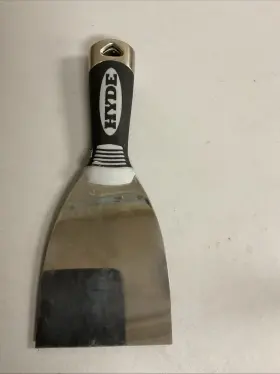 06358 Hyde Tools 3 Inch Pro Stainless Steel Flexible Joint Knife