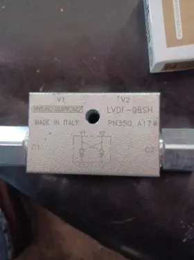 Lvdf-08sh Hydro Custom Double Action Hydraulic Checking Valve