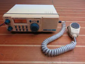 Ic-m100 Icom Boat Marine Vhf Radio Transceiver With Hm-29 Microphone #2