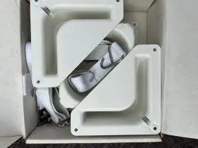 36-162 Igloo 9798 White Cooler Tie Down Kit Fits Quart Coolers #3
