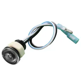 011-e592-7 Innovative Lighting Rgb Domed Bulkhead Light With 2 Wires - .156 Inch