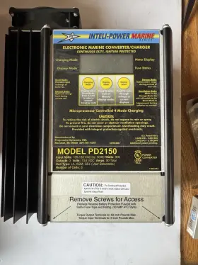 Pd2150 Inteli Power Intel Marine Battery Changer Converter