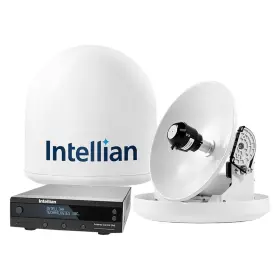 B4-209ss Intellian - I2 14.6 Inch Dia. White Tv Antenna System With Control Unit