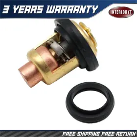 18-3672 Interioryt 378065 For Johnson Evinrude 5-235 Hp 434841 310058 Thermostat Kit With Seal